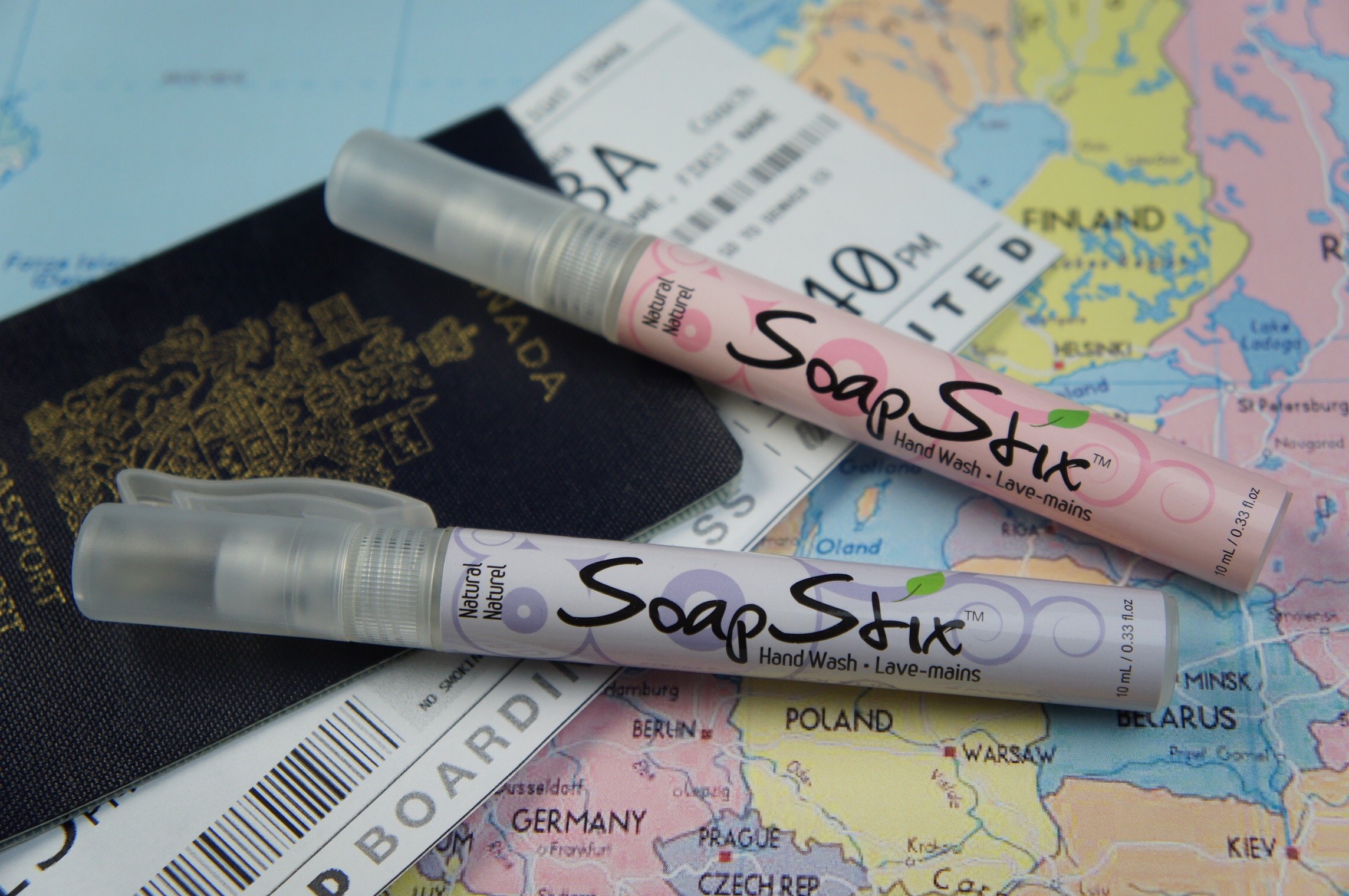 FIRST-AID Masks & Sanitizer Kit