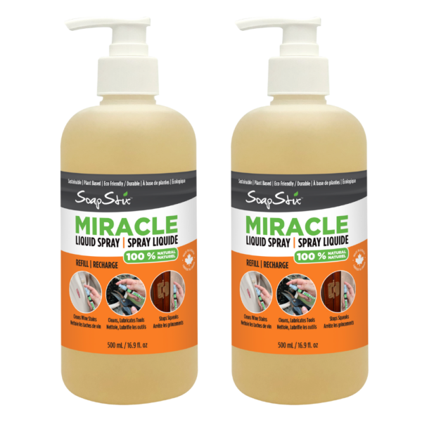 Miracle Liquid Spray 500 mL x 2
