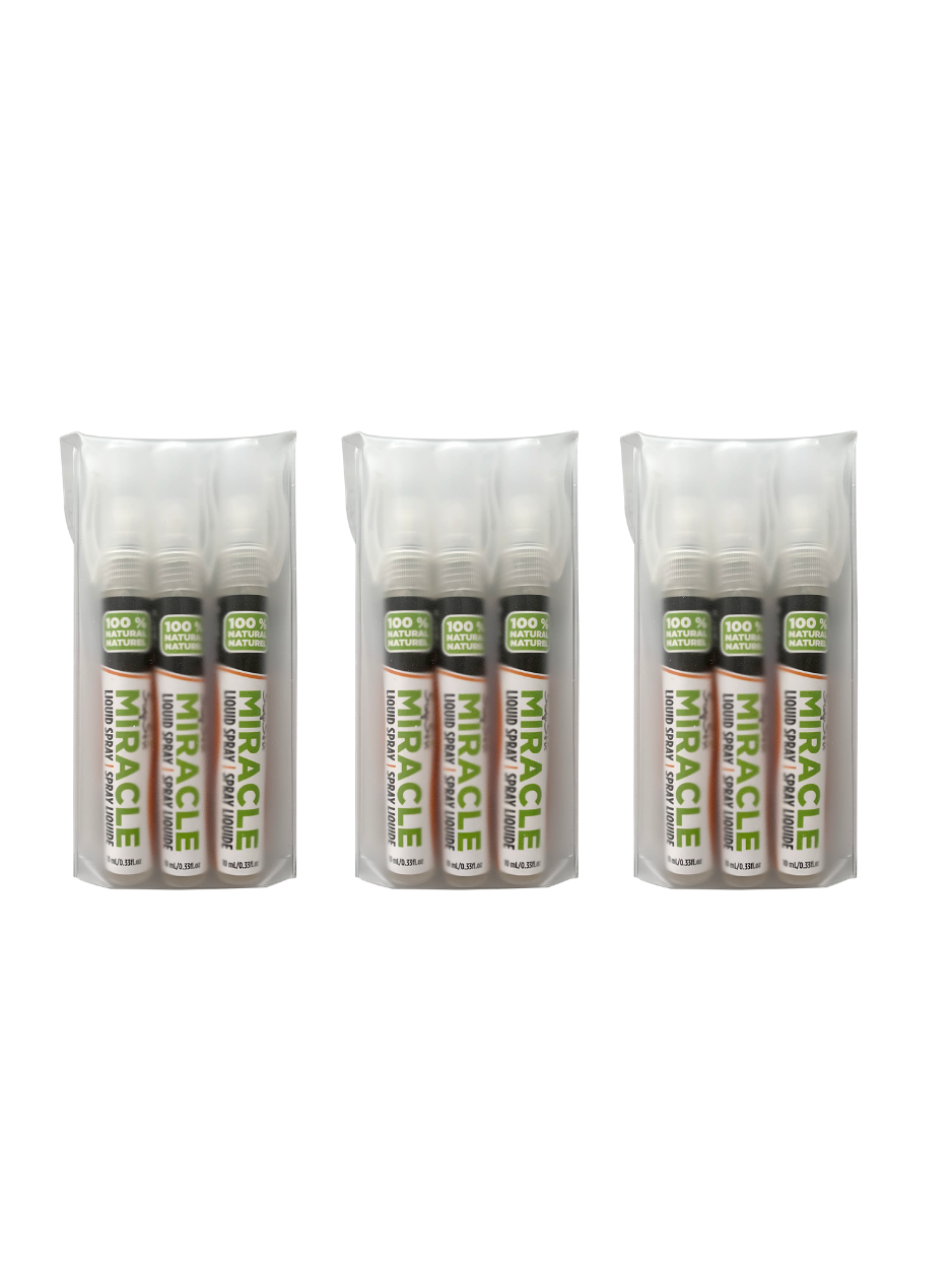Miracle Liquid Spray - 3 - 3 Packs